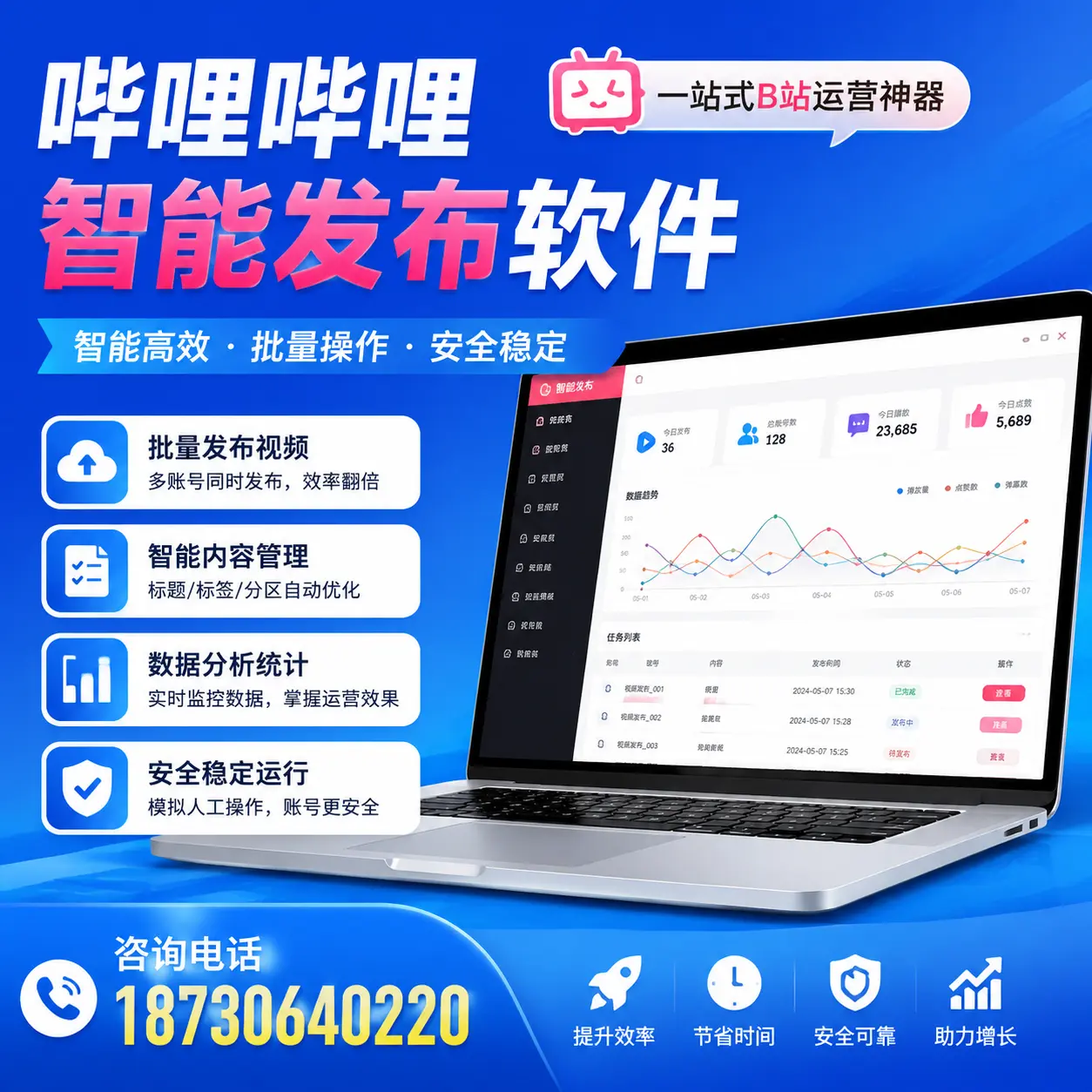 如何通过哔哩哔哩智能发布软件提升 蚌埠 企业曝光率